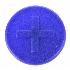 Id Märke Clips Faster Blå/Plus