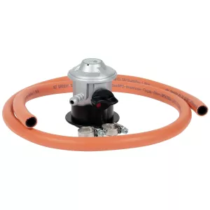 Gasolregulator 30Mbar + 1,2M Slang