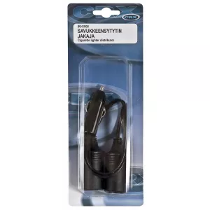 Grenuttag För Cigarettändaruttag, 2 Delad