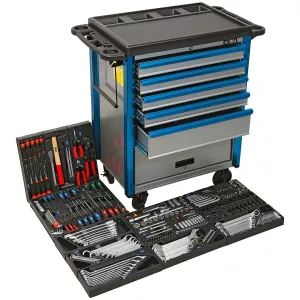 Verktygsvagn Med Verktyg 255 Delar