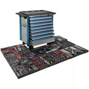 Verktygsvagn Med Verktyg 388 Delar