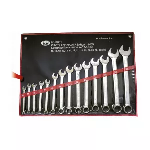 Blocknyckelsats 14 Delar 10-32Mm