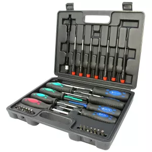 Skruvmejselsats 30 Delar