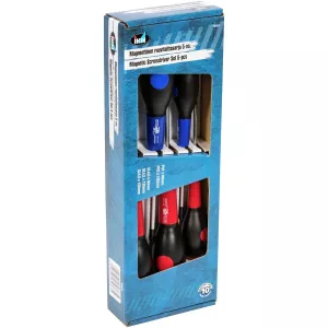 Skruvmejselsats 5-Del Med Magnet