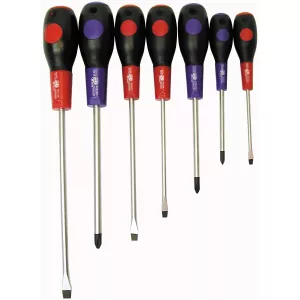 Skruvmejselsats 7 Delar