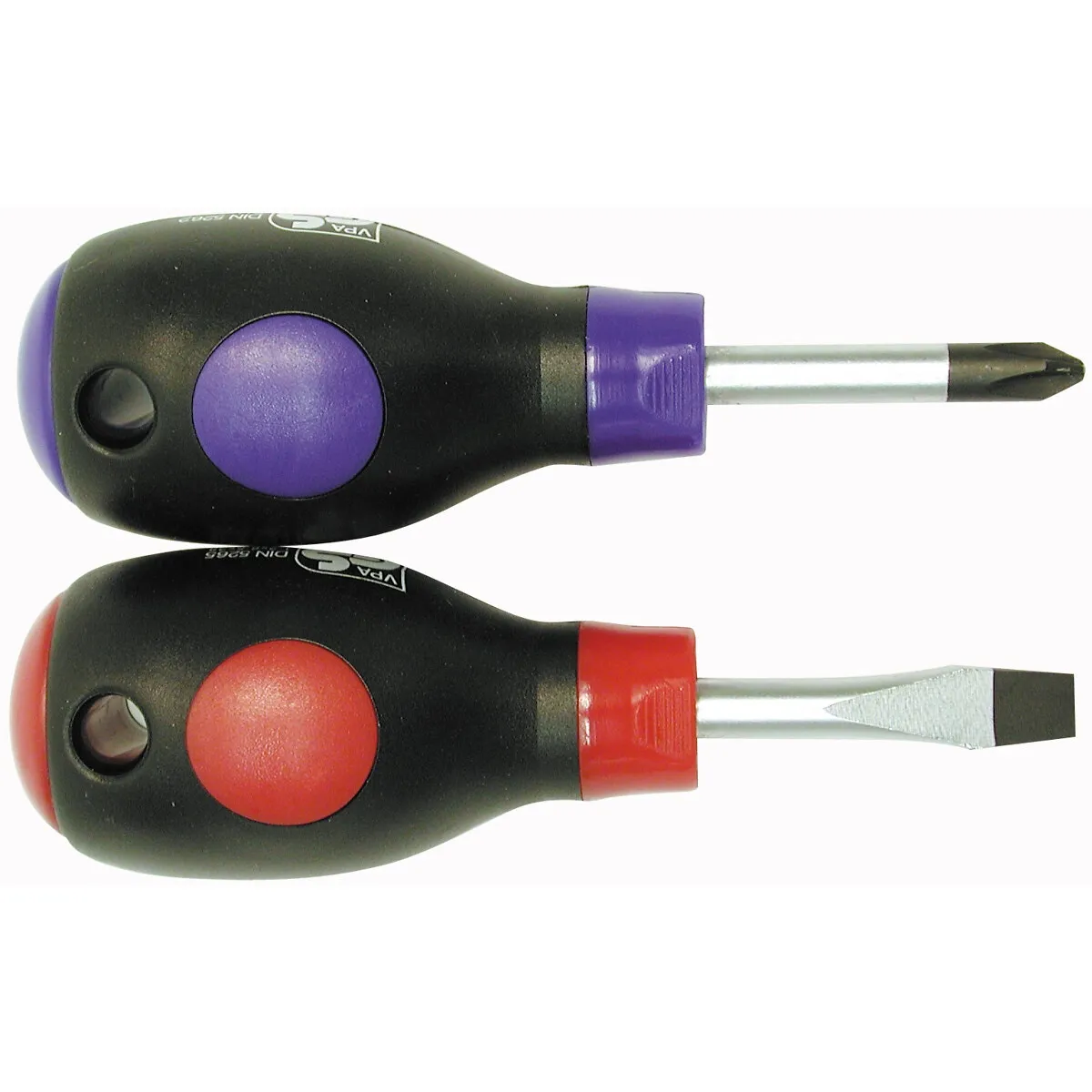 Skruvmejselsats 2-Del Med Magnet