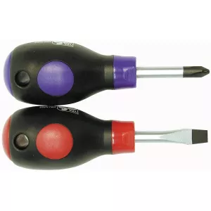 Skruvmejselsats 2-Del Med Magnet