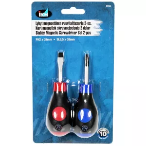 Skruvmejselsats 2-Del Med Magnet