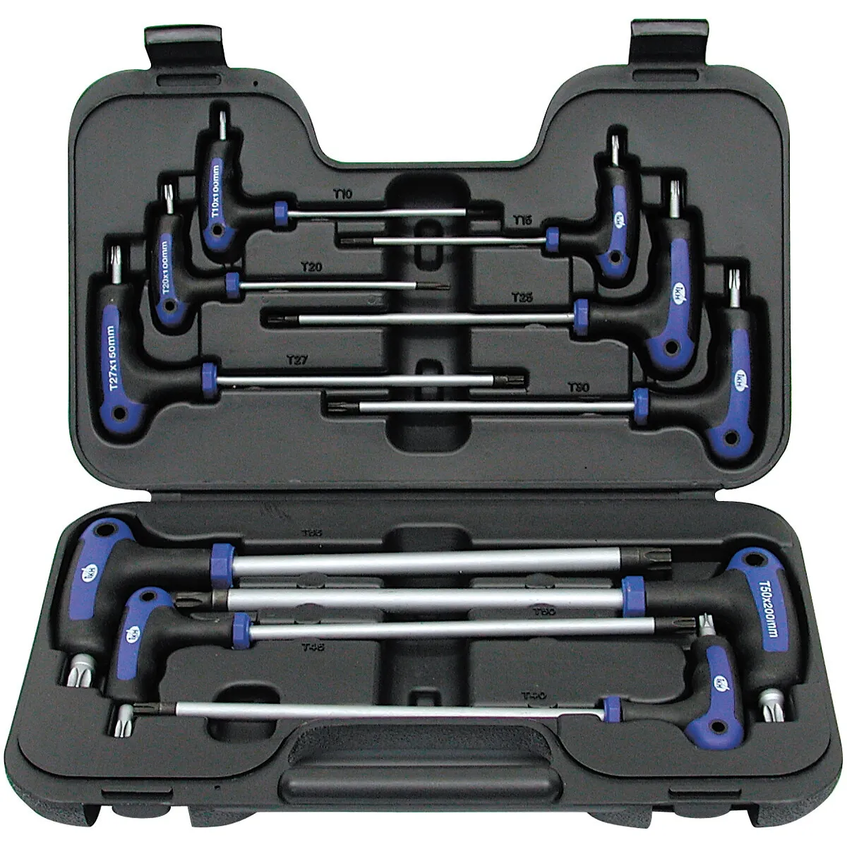 Torxnyckelsats 10 Delar