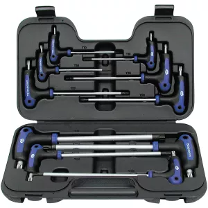 Torxnyckelsats 10 Delar