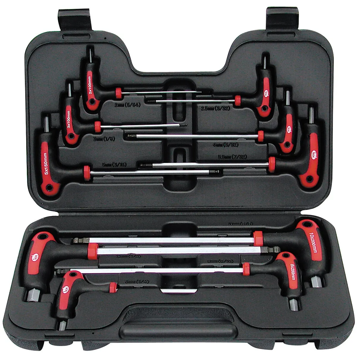 Insexnyckelsats 10 Delar