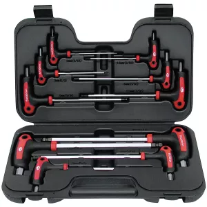 Insexnyckelsats 10 Delar