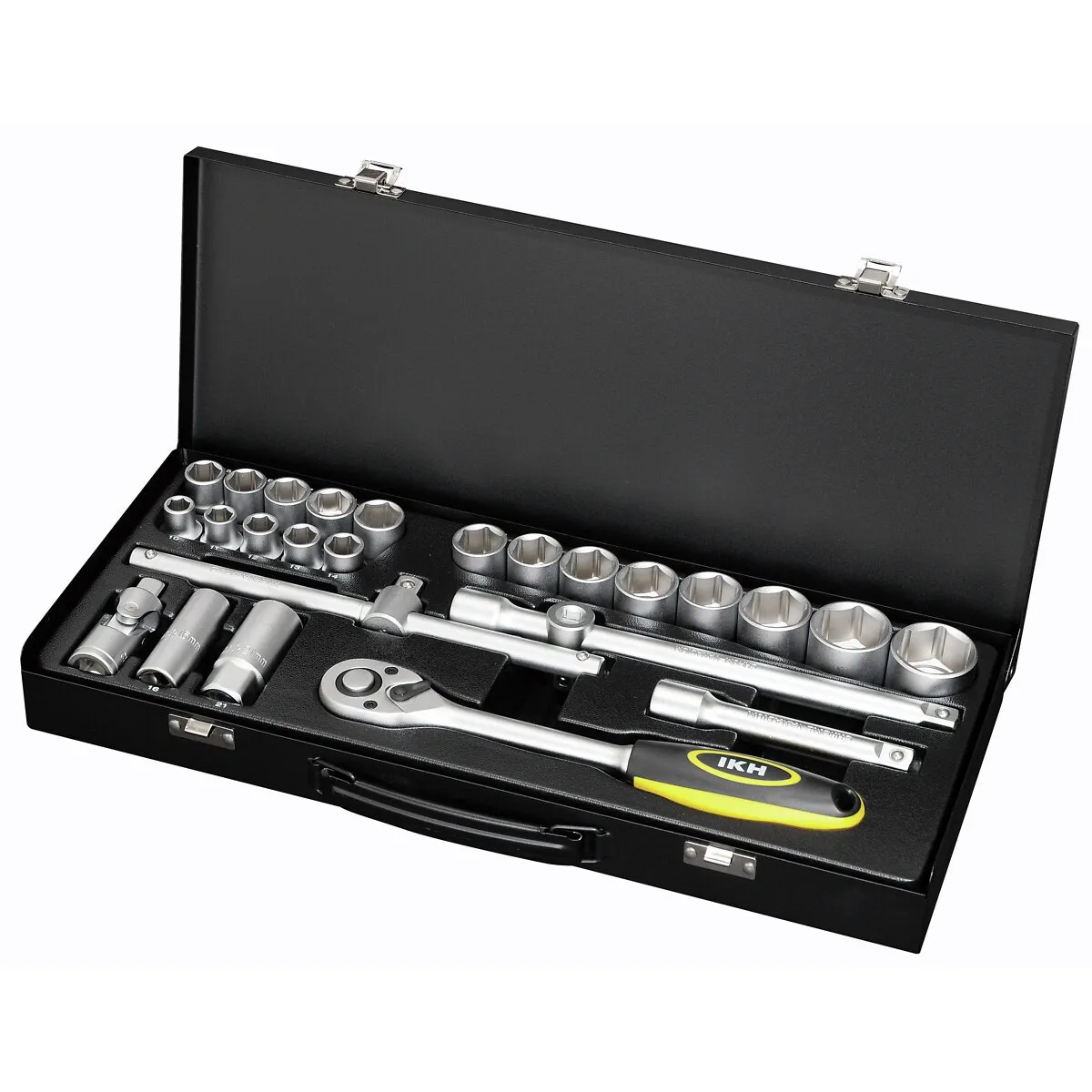 Hylsnyckelsats 1/2" 27 Delar