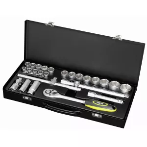 Hylsnyckelsats 1/2" 27 Delar