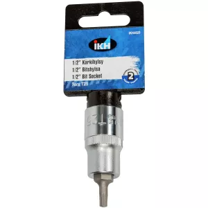 Torx-Bitshylsa 1/2" S2 T25