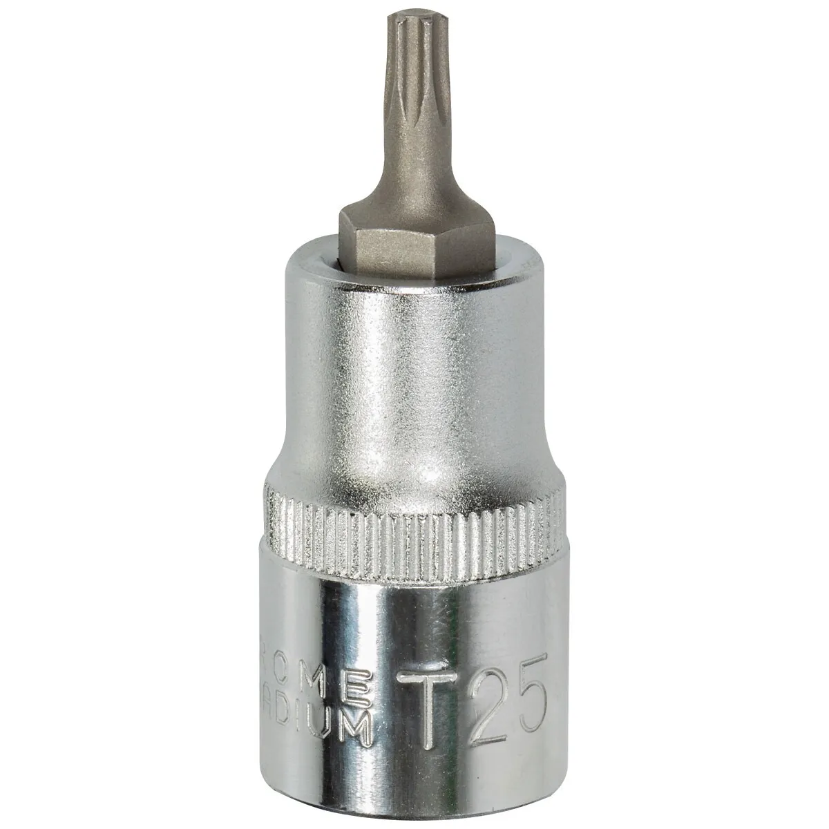 Torx-Bitshylsa 1/2" S2 T25