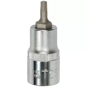Torx-Bitshylsa 1/2" S2 T25