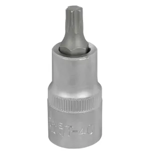 Torx-Bitshylsa 1/2" S2 T40
