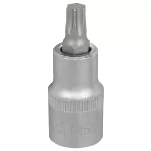 Torx-Bitshylsa 1/2" S2 T45