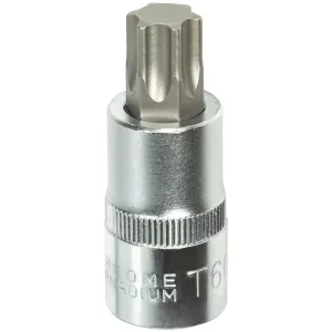 Torx-Bitshylsa 1/2" S2 T60