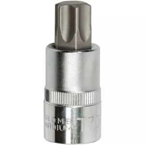 Torx-Bitshylsa 1/2" S2 T70