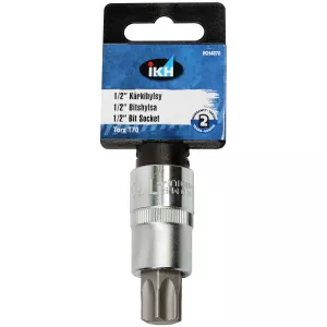 Torx-Bitshylsa 1/2" S2 T70