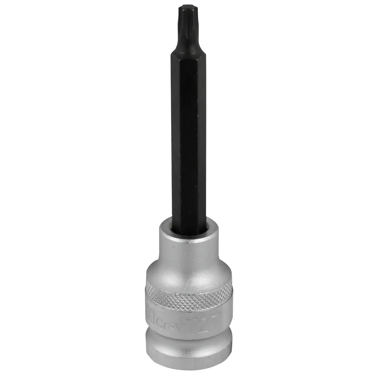 Torx-Bitshylsa 1/2" 100Mm T27
