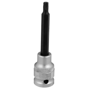 Torx-Bitshylsa 1/2" 100Mm T30