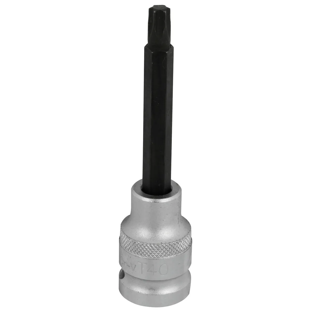Torx-Bitshylsa 1/2" 100Mm T40