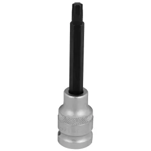 Torx-Bitshylsa 1/2" 100Mm T40