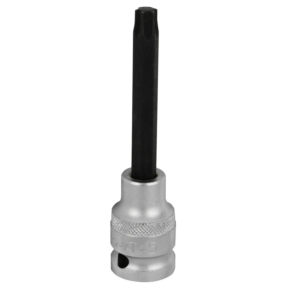 Torx-Bitshylsa 1/2" 100Mm T45