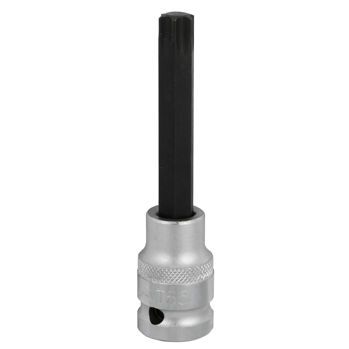 Torx-Bitshylsa 1/2" 100Mm T55