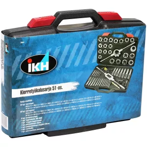 Gängverktygssats 51-Delar M6-M24