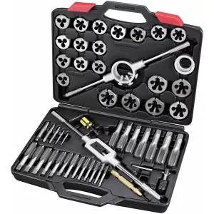 Gängverktygssats 51-Delar M6-M24