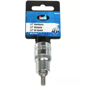 Insexhylsa 1/2" S2 5Mm