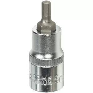 Insexhylsa 1/2" S2 5Mm