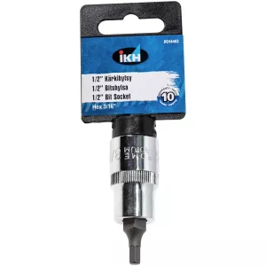 Insexhylsa 1/2" 3/16"