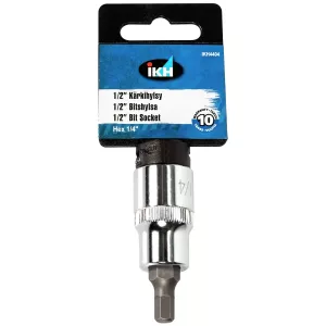 Insexhylsa 1/2" 1/4"