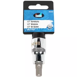 Insexhylsa 1/2" 11/32"