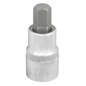 Insexhylsa 1/2" 7/16"