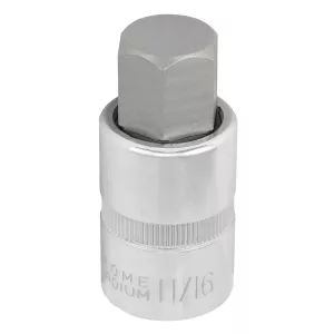 Insexhylsa 1/2" 11/16"