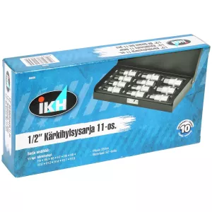 Insexhylssats 1/2" 11 Delar
