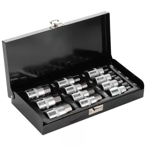 Insexhylssats 1/2" 11 Delar