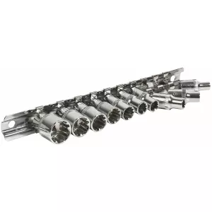 Hylssats 1/4" 10-Delar 5/32-1/2" Multi