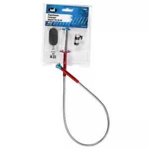 Teleskopisk Magnetplockare Spegel Och Ledlampa