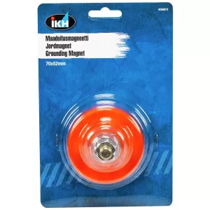 Jordmagnet För Svetsning 70X52Mm