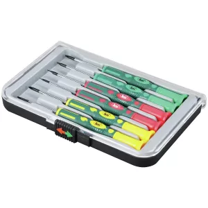 Skruvmejselsats Mini 6St