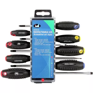 Skruvmejselsats 8 Delar