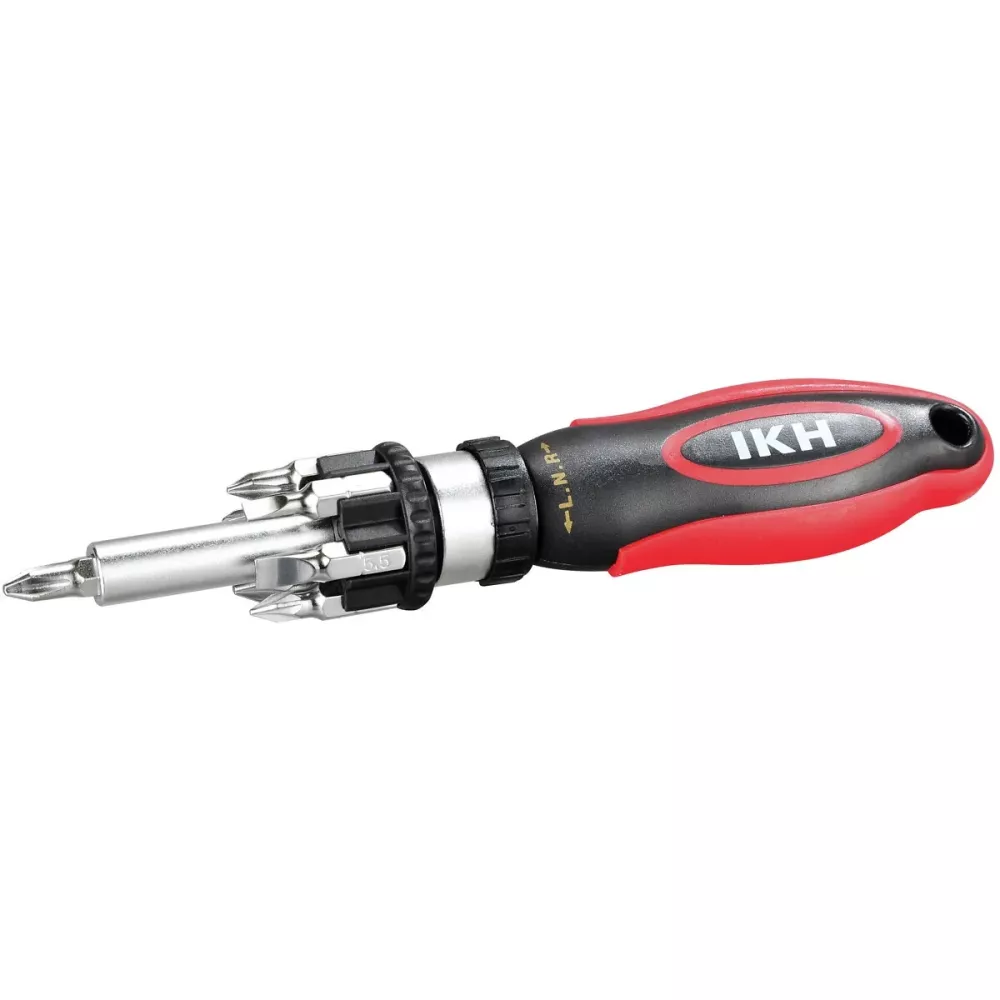 Spärrskruvmejsel 8-Delar