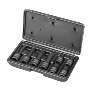 Krafthylssats Xzn 1/2" M12-M18 8-Delar